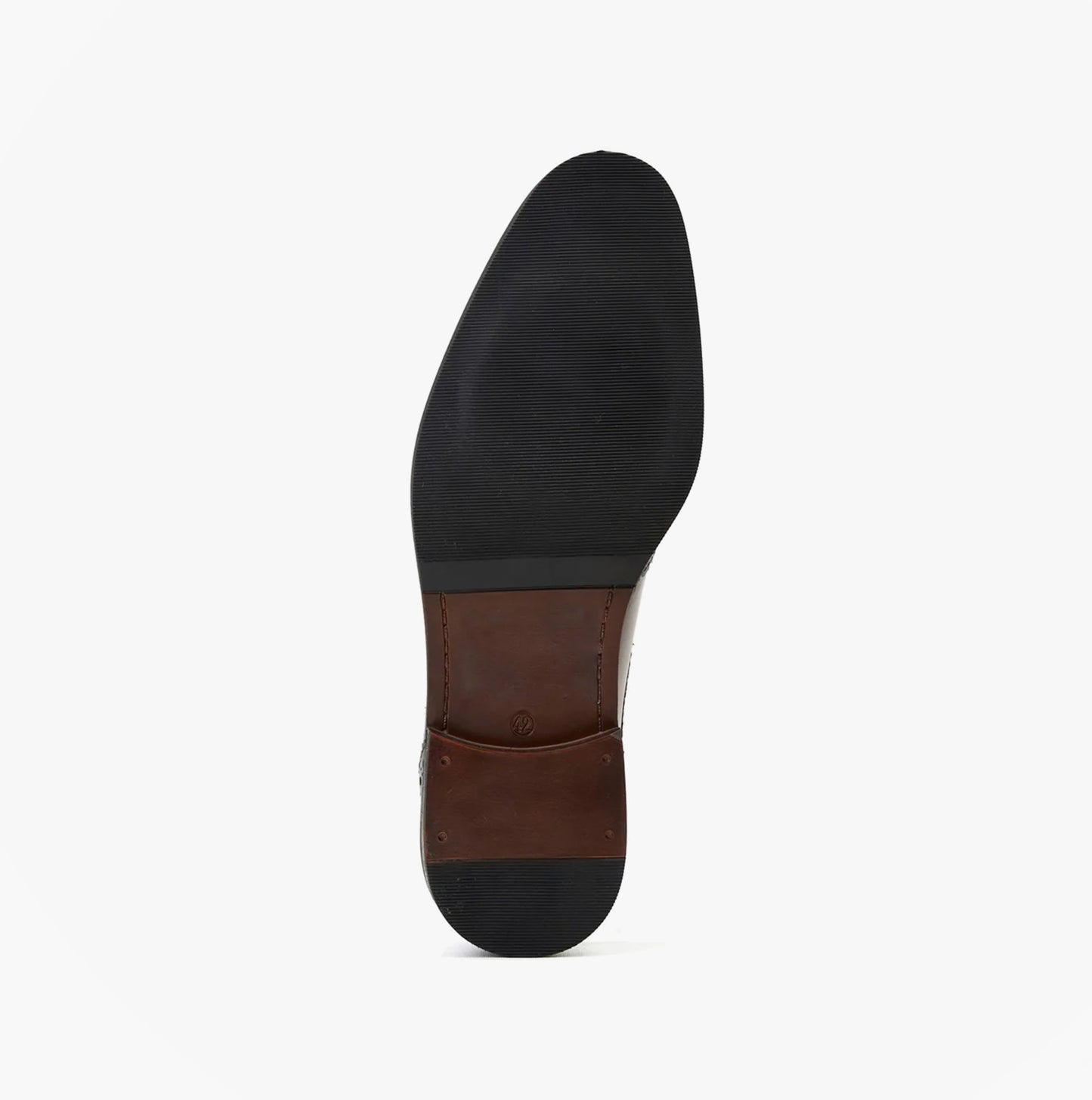 Base London LAPEL Mens Oxford Shoes Black