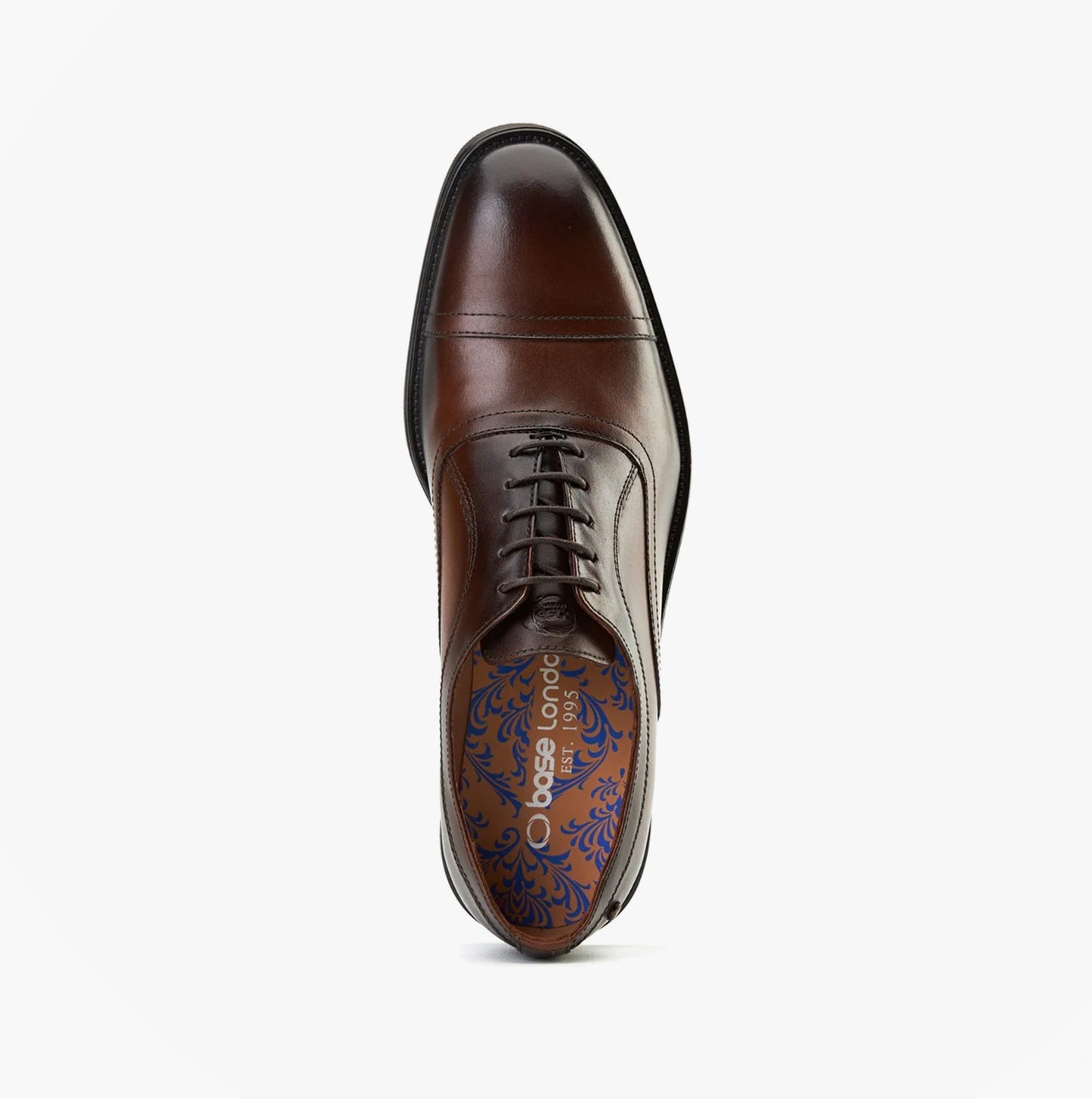 Base London LAPEL Mens Shoes Wine