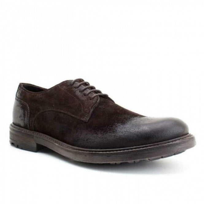 NITROGEN Mens Shoes Greasy Brown