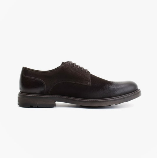 NITROGEN Mens Shoes Greasy Brown