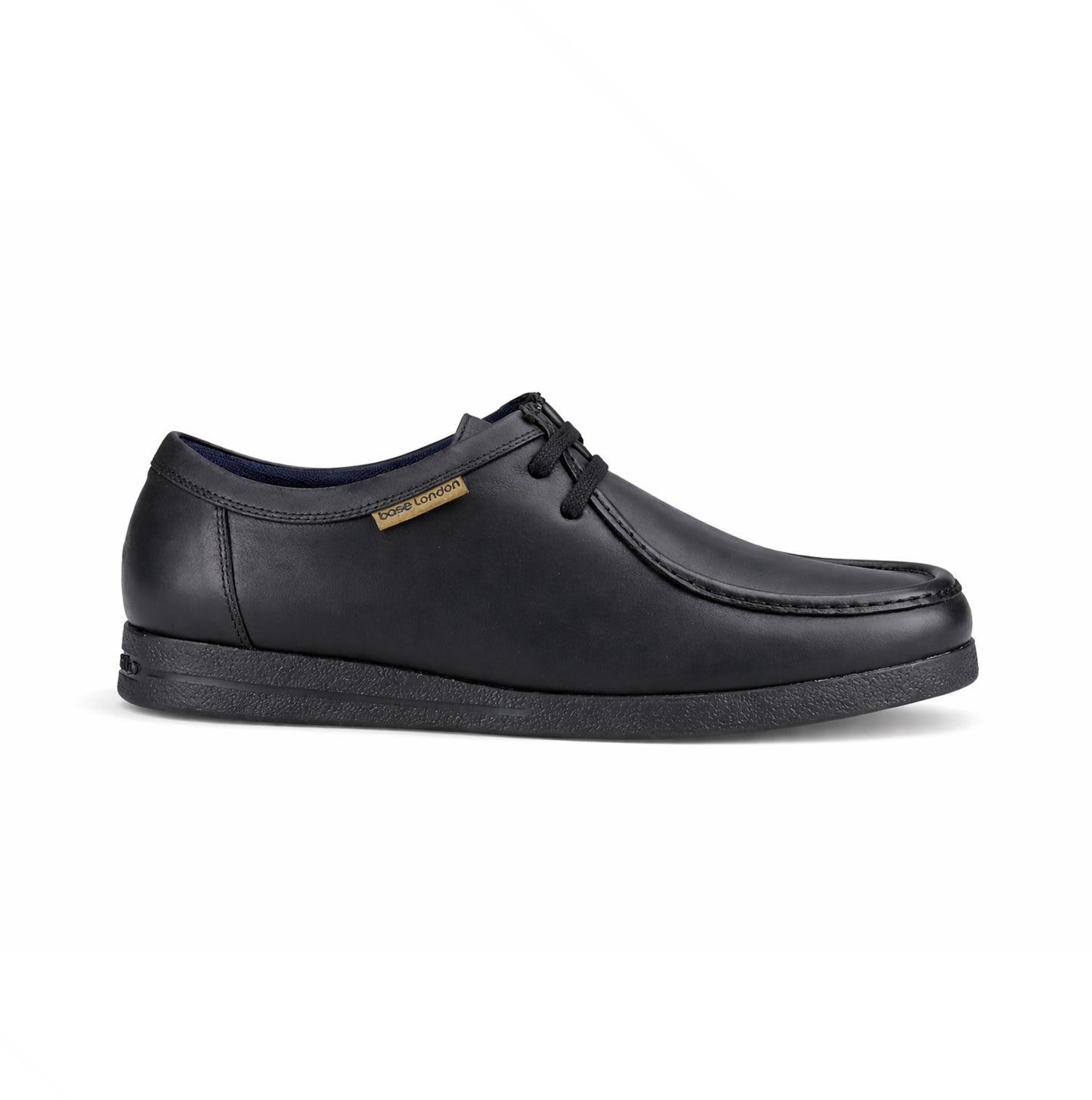 Base London KOKO Mens Moccasins Black