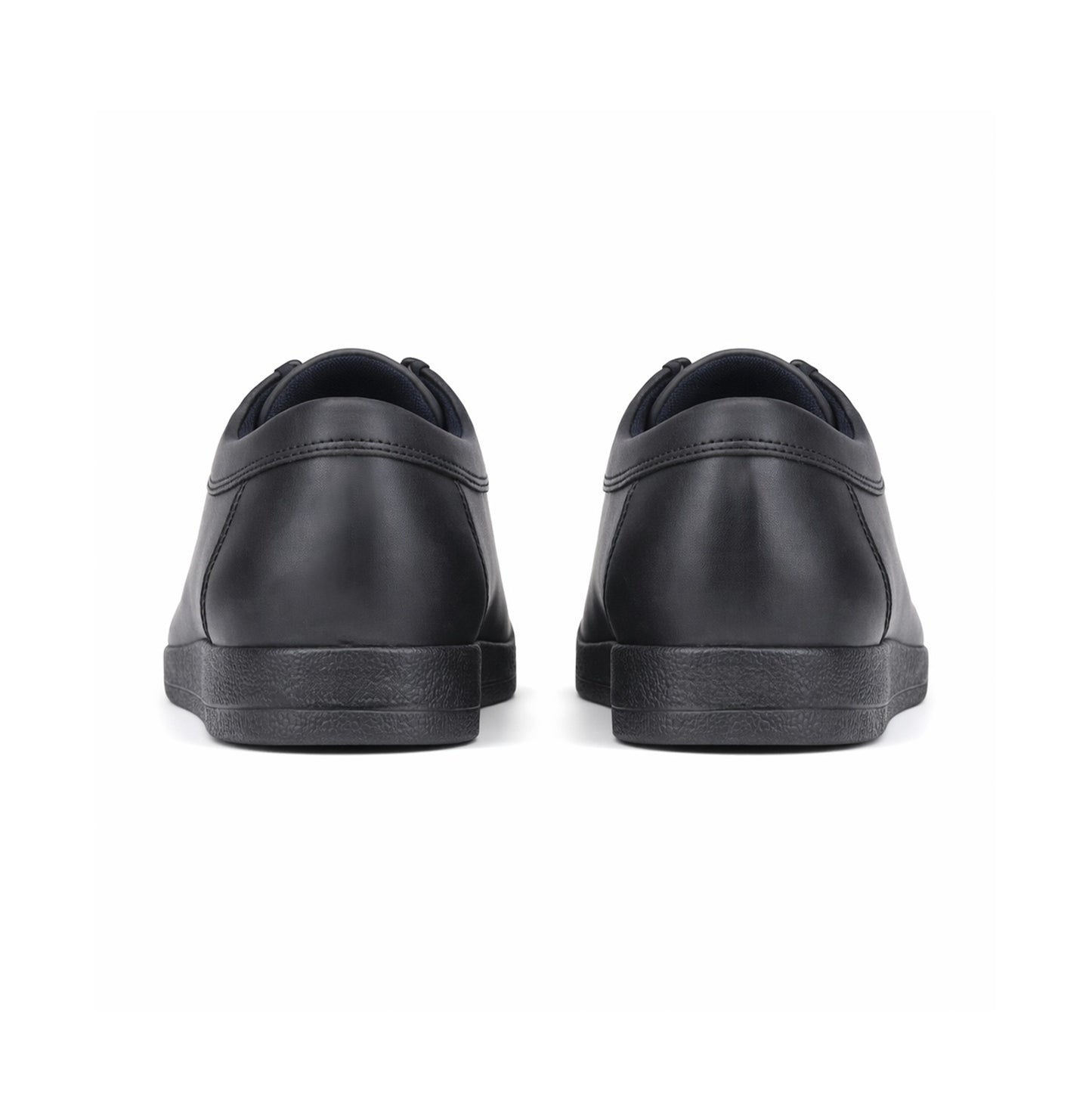 Base London KOKO Mens Moccasins Black