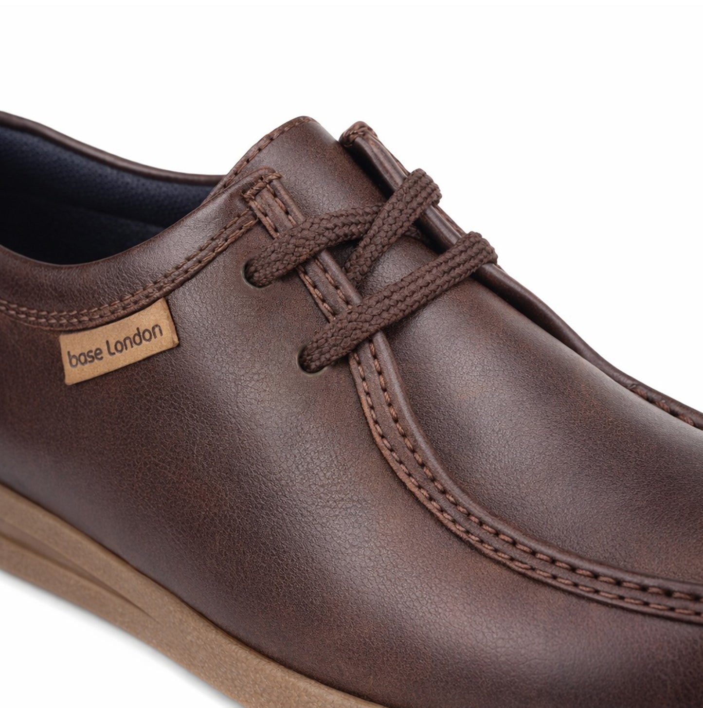 Base London KOKO Mens Moccasins Brown