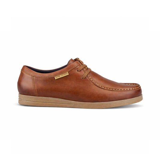 Base London KOKO Mens Moccasins Tan