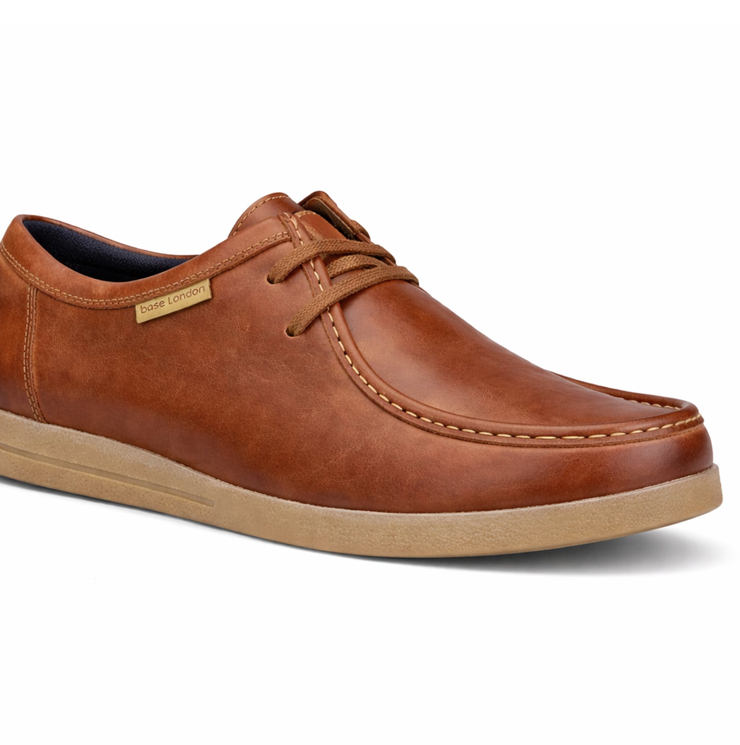 Base London KOKO Mens Moccasins Tan
