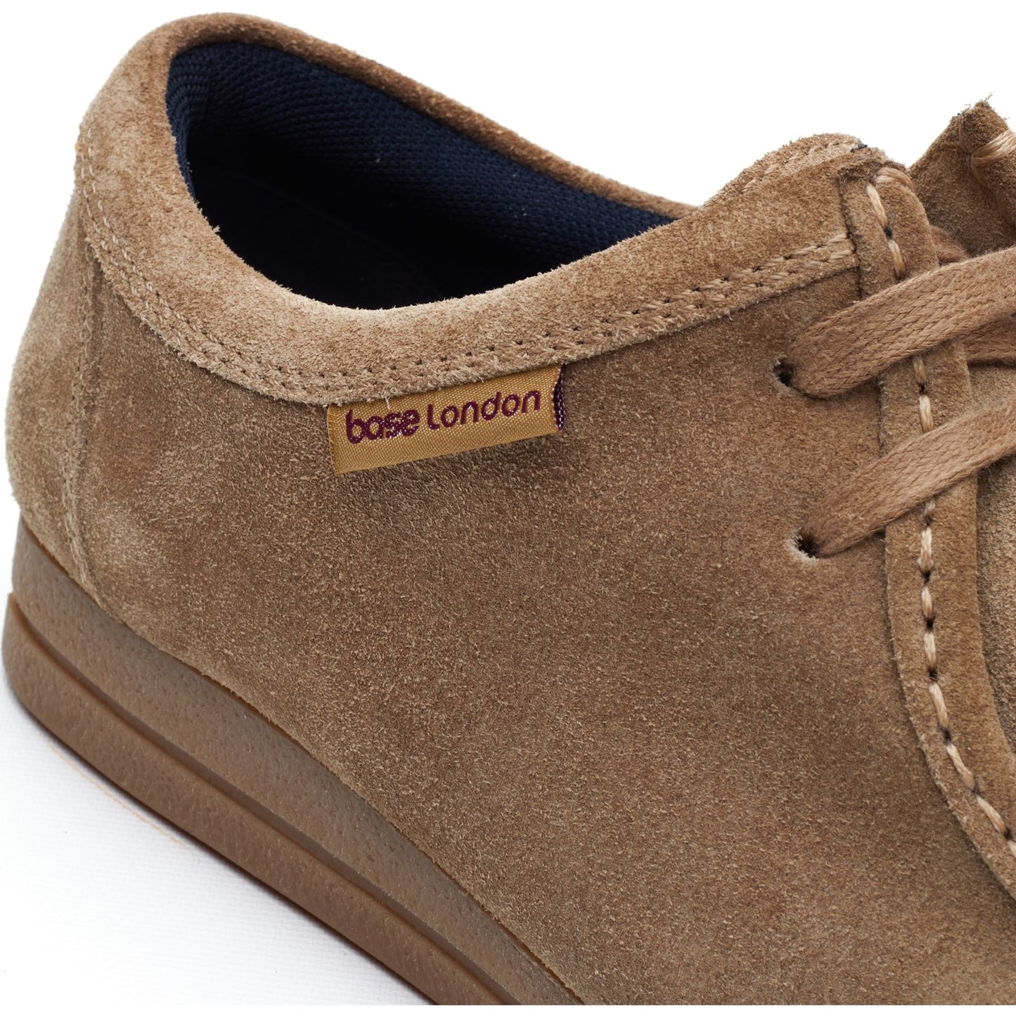 Base London KOKO Mens Moccasins Taupe