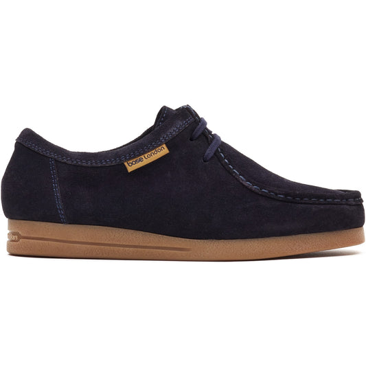 Base London KOKO Mens Moccasins Navy