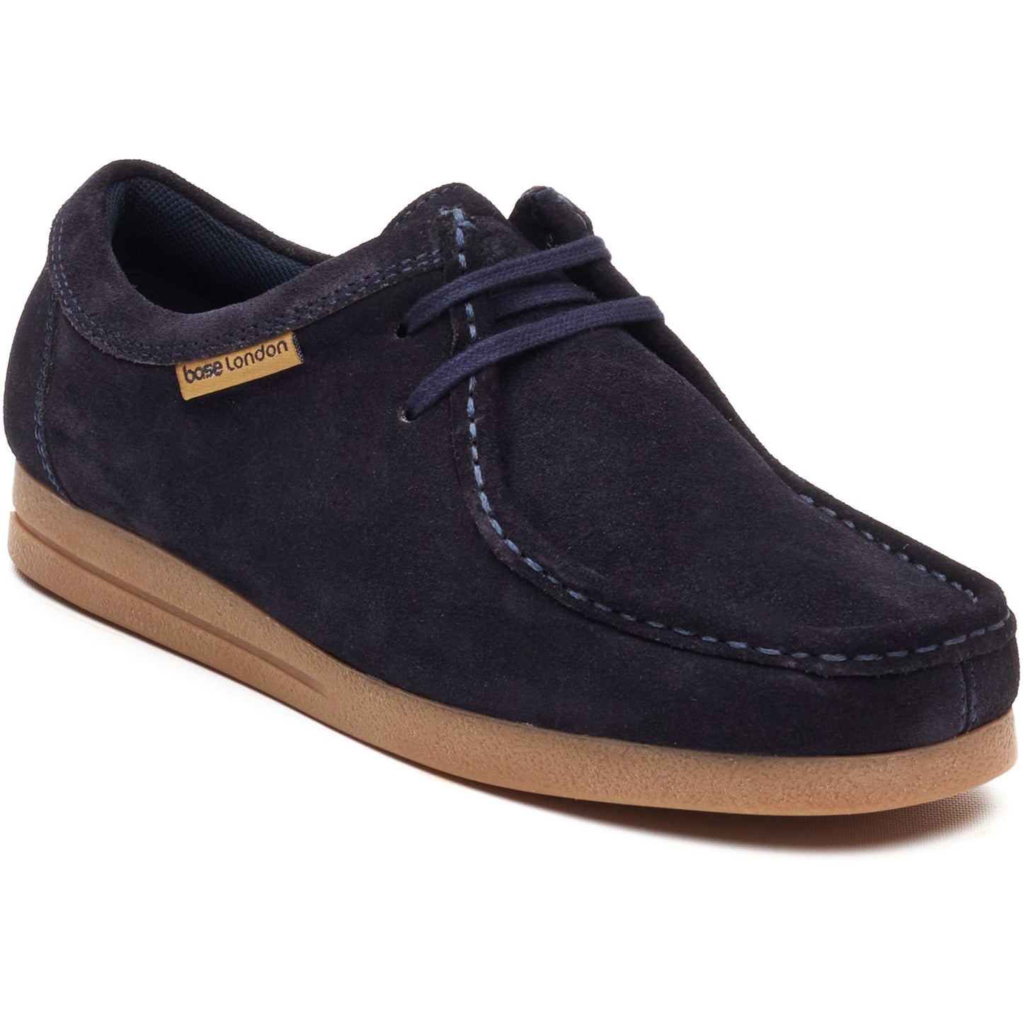 Base London KOKO Mens Moccasins Navy