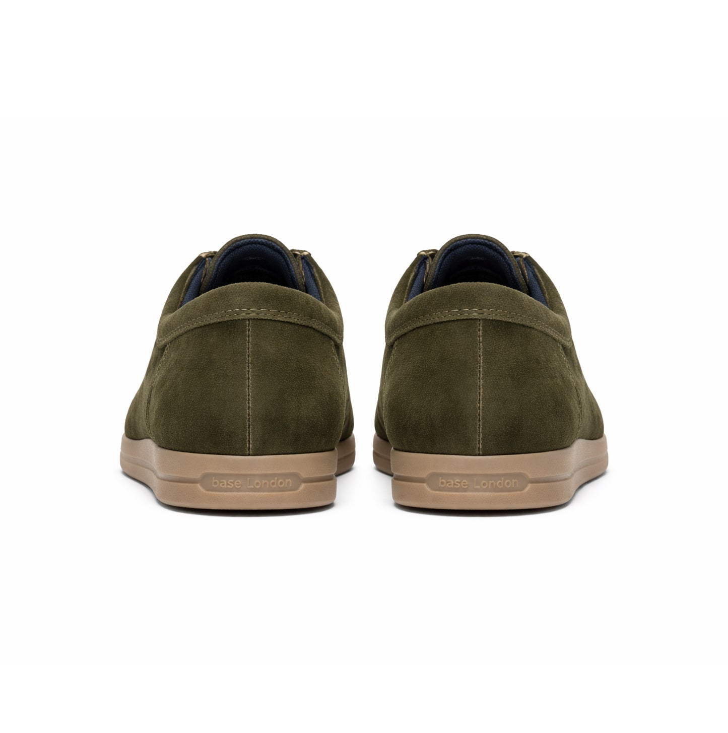Base London KOKO Mens Moccasins Olive
