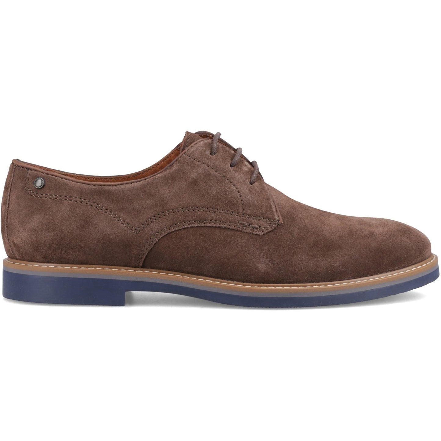 Base London STRAND Mens Derby Shoes Brown