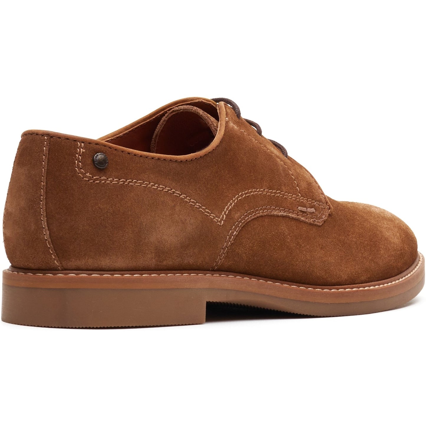 Base London STRAND Mens Derby Shoes Camel