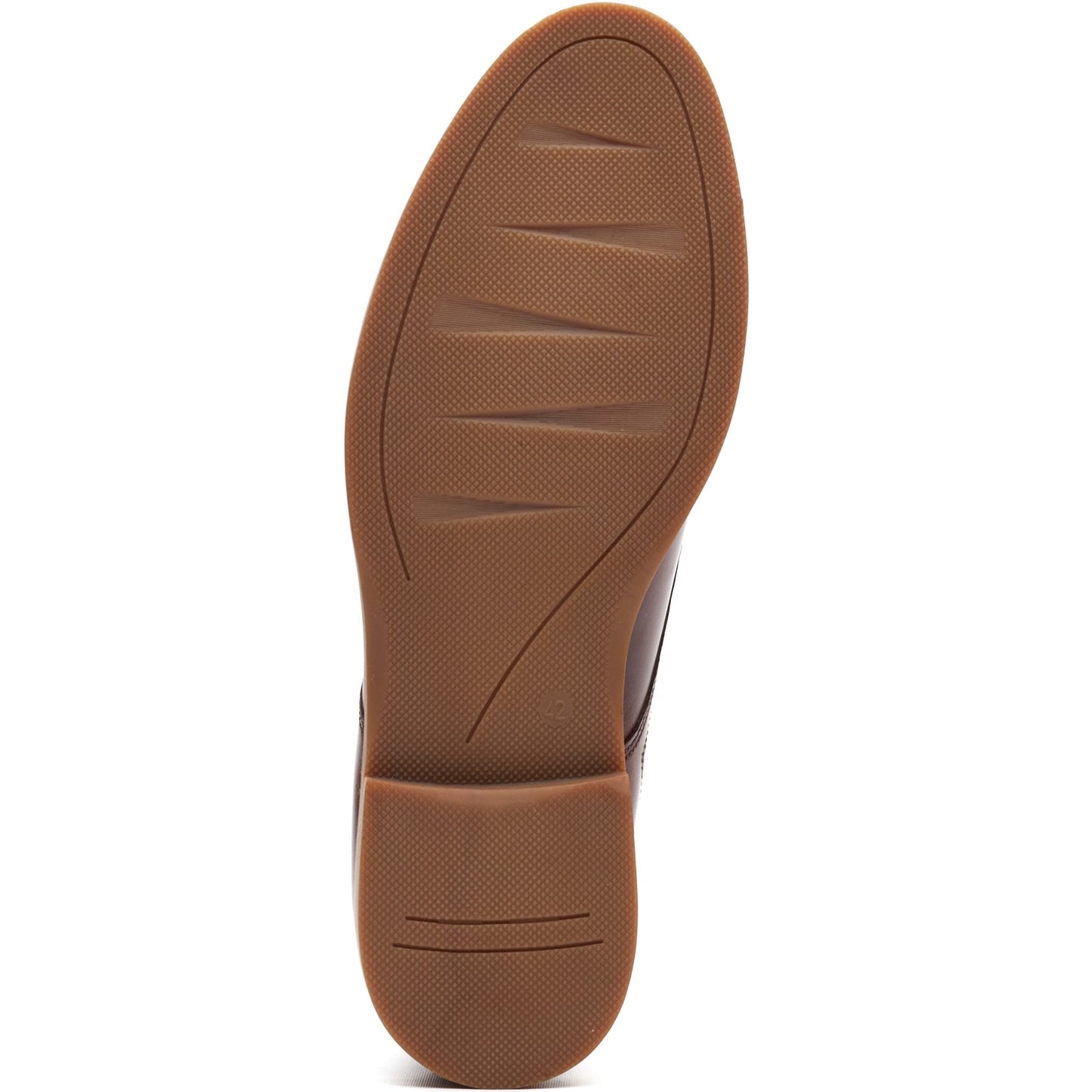 Base London STRAND Mens Derby Shoes Tan