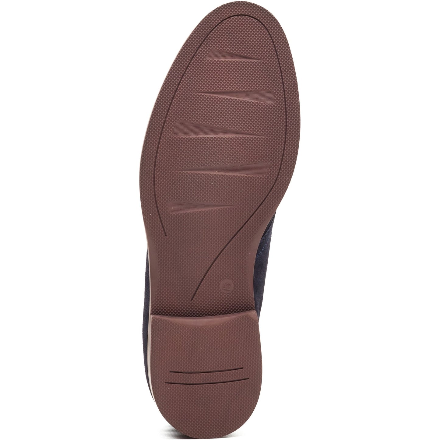 Base London CARLTON Mens Chukka Boots Navy