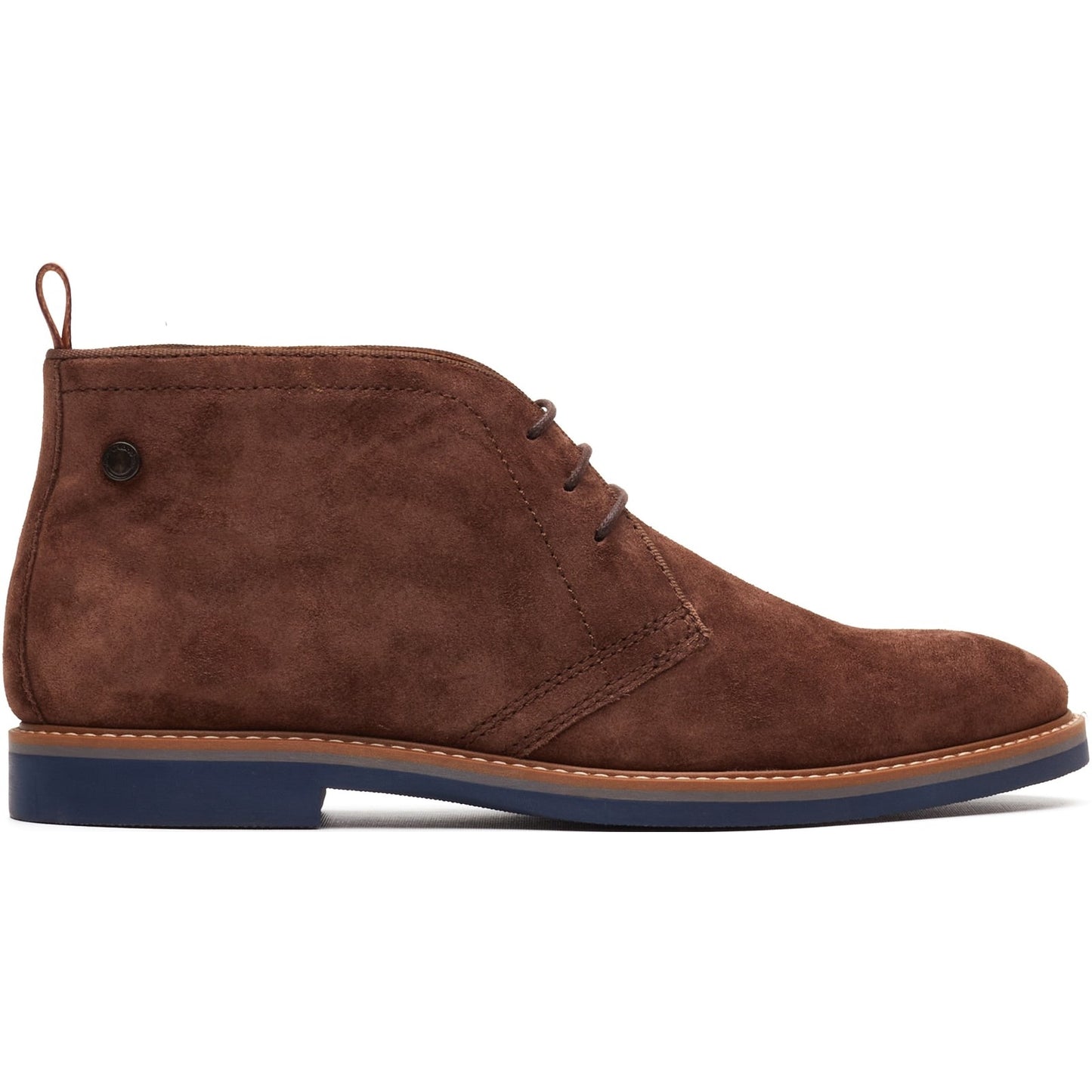 Base London CARLTON Mens Chukka Boots Brown
