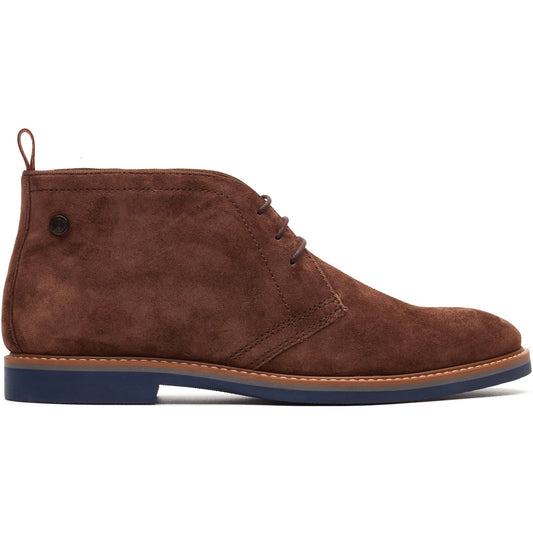 Base London CARLTON Mens Chukka Boots Brown