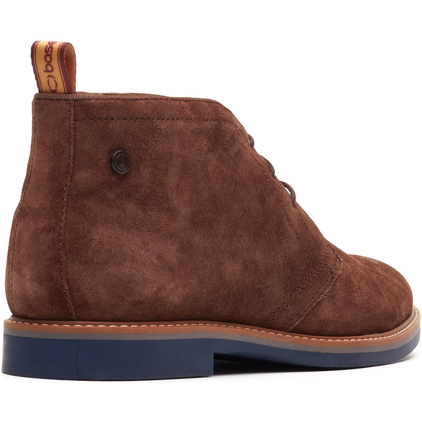 Base London CARLTON Mens Chukka Boots Brown