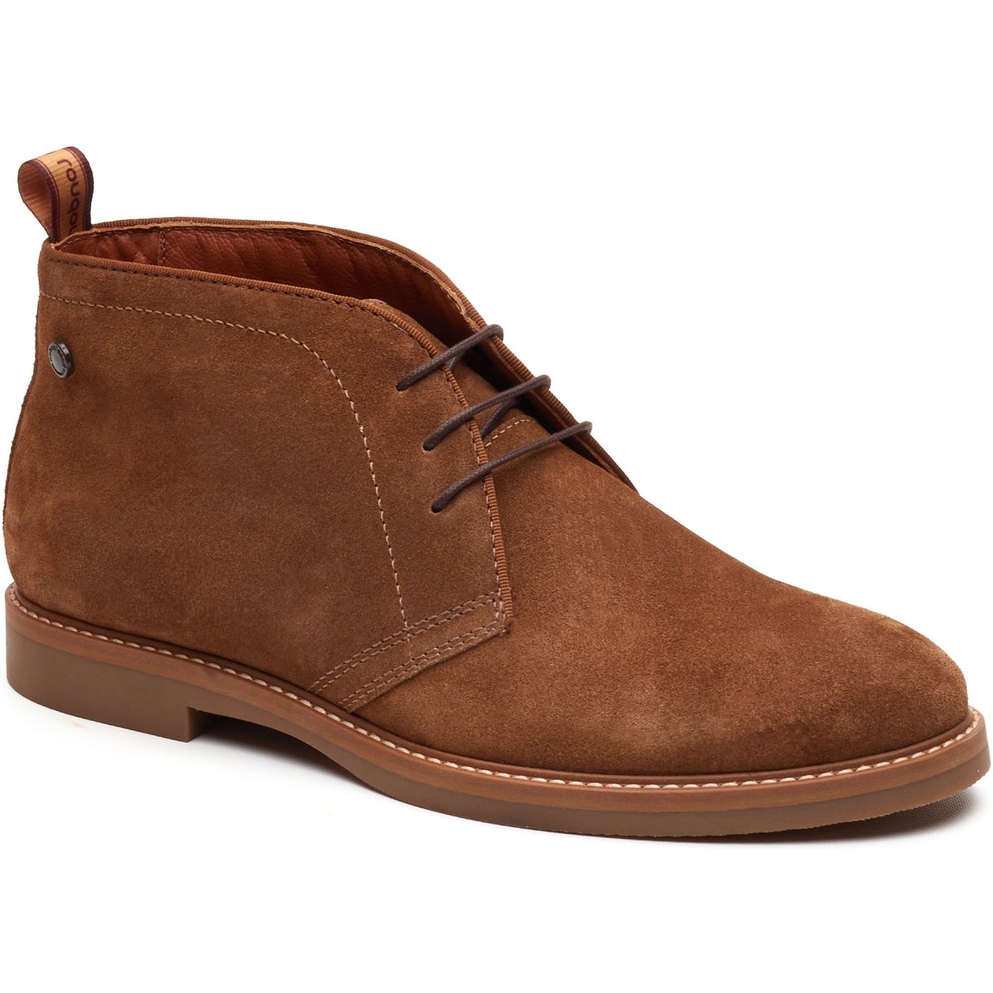 Base London CARLTON Mens Chukka Boots Camel