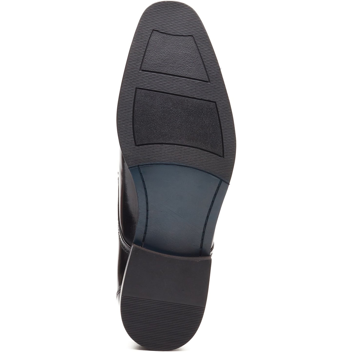 Base London DOME Mens Derby Shoes Black