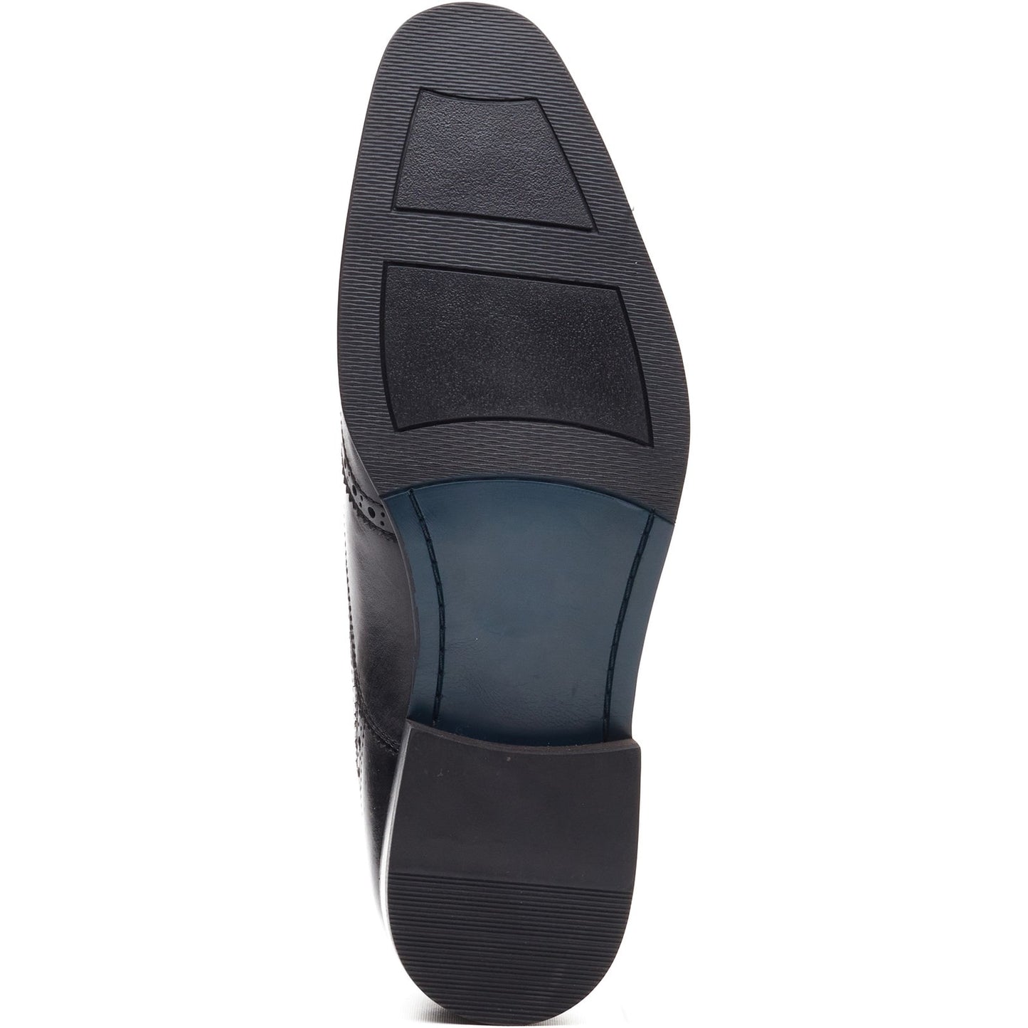 Base London STEEPLE Mens Brogue Shoes Black