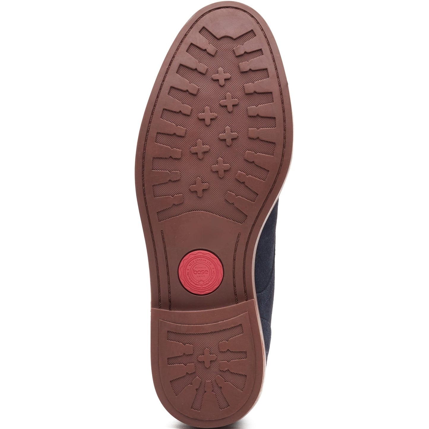 Base London LINCOLN Mens Chukka Boots Navy