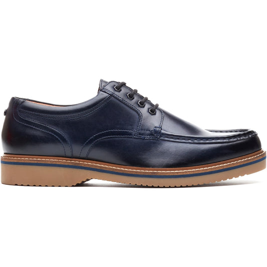 Base London LANGDON Mens Casual Shoes Navy