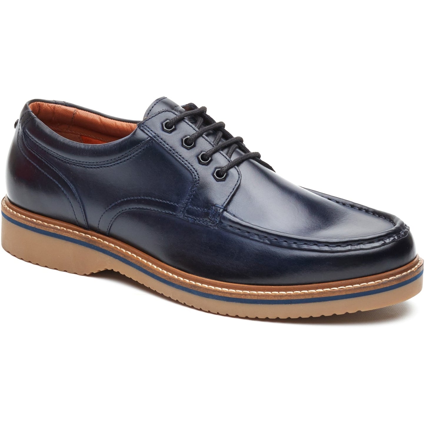 Base London LANGDON Mens Casual Shoes Navy