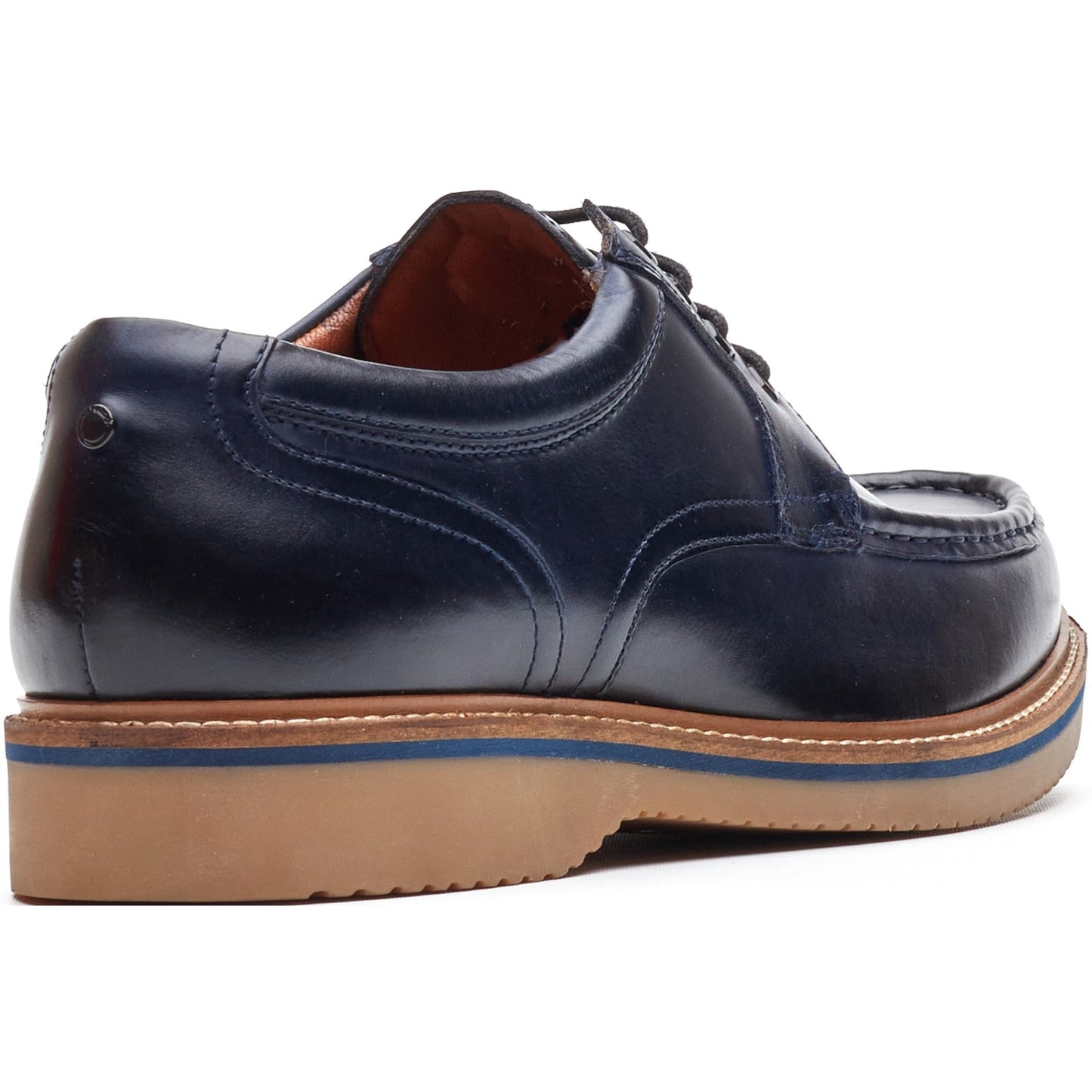 Base London LANGDON Mens Casual Shoes Navy