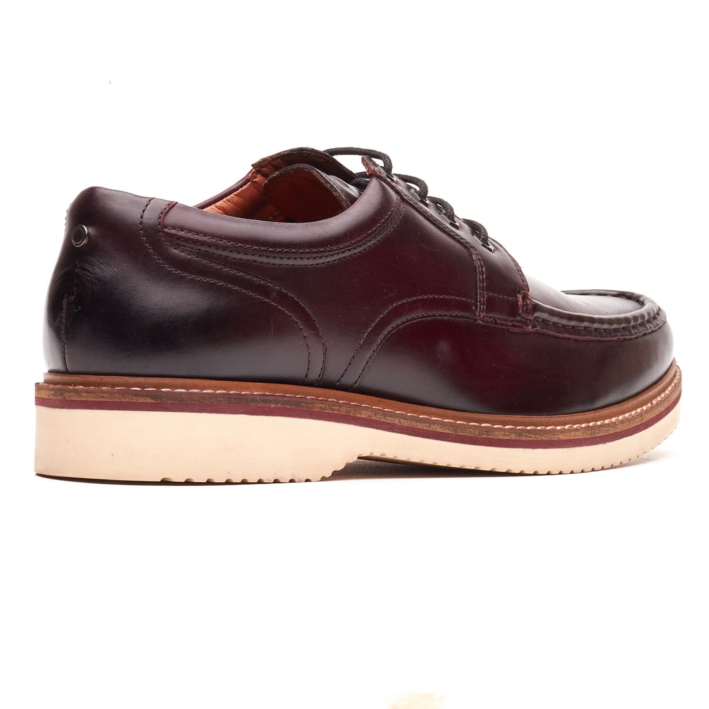 Base London LANGDON Mens Casual Shoes Brown