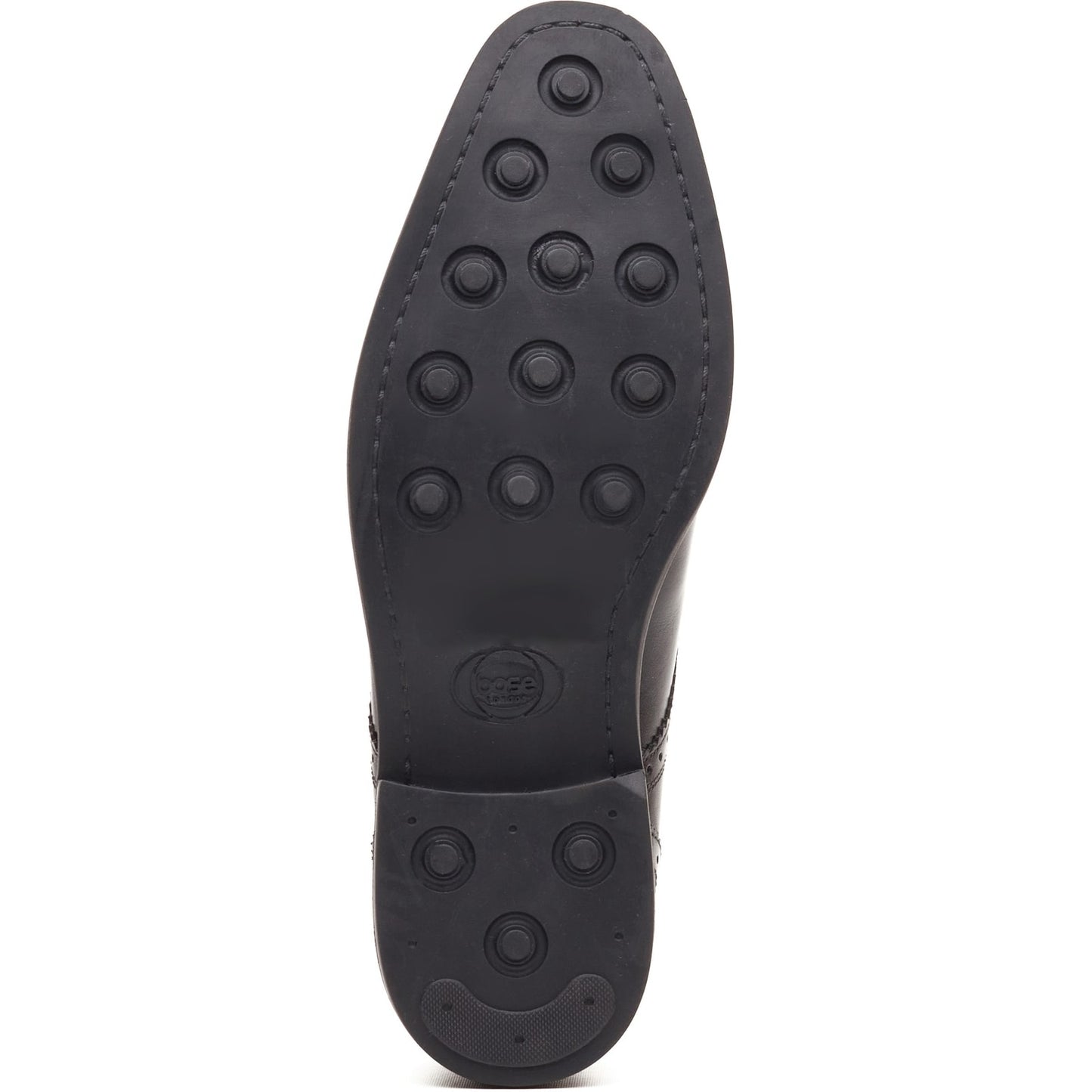 Base London ETON Mens Derby Shoes Black