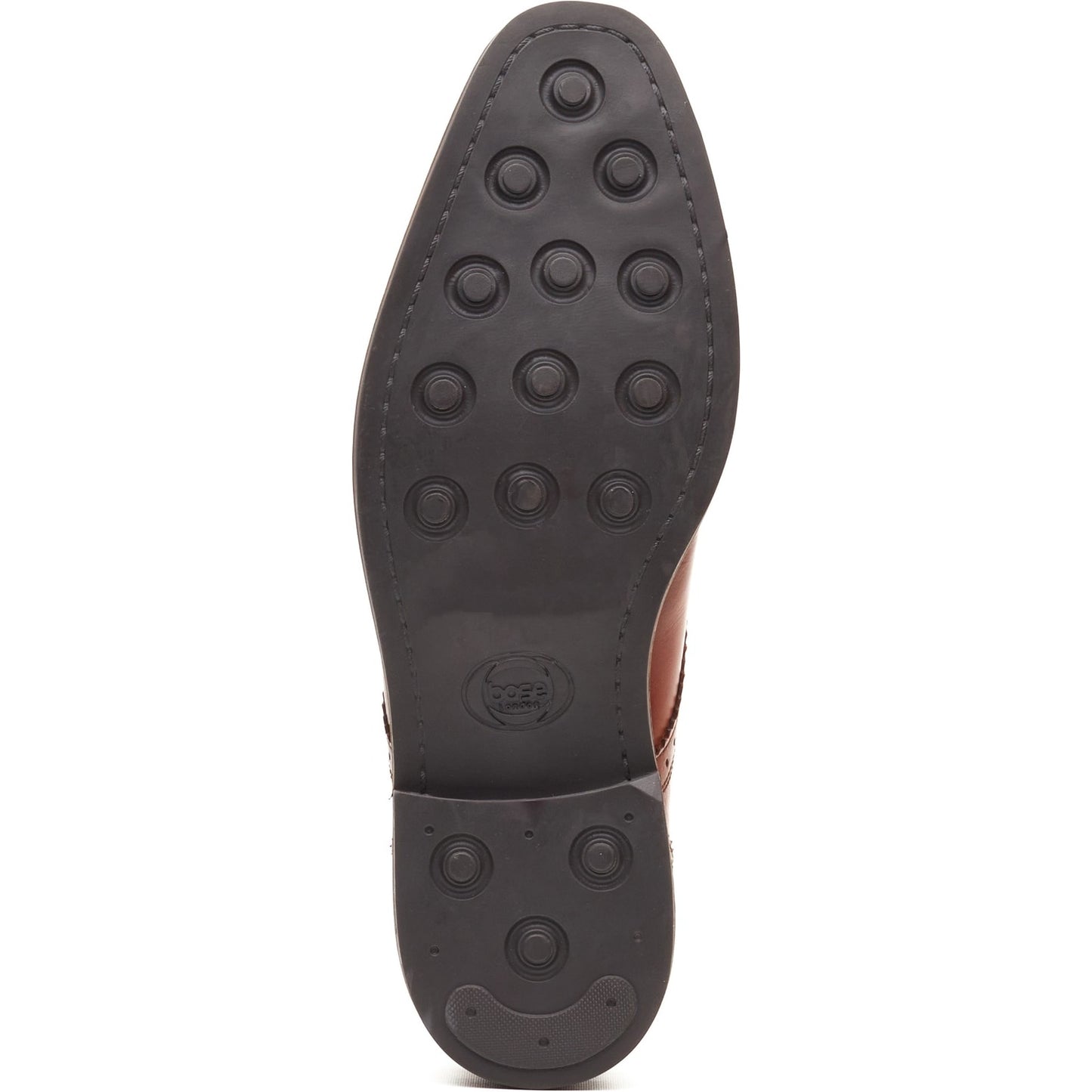 Base London ETON Mens Derby Shoes Tan