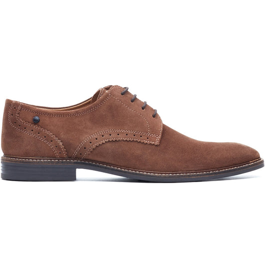 Base London ETON Mens Derby Shoes Tan