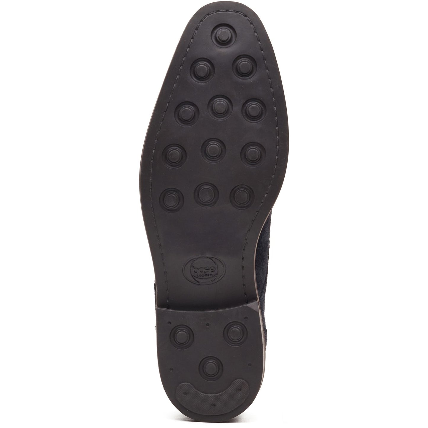 Base London ETON Mens Derby Shoes Navy