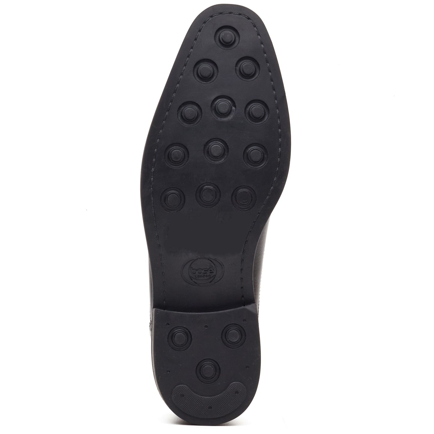Base London ASCOT Mens Oxford Shoes Black