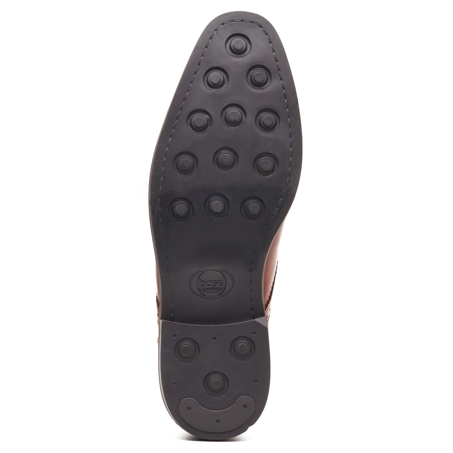 Base London HENLEY Mens Monk Shoes Tan
