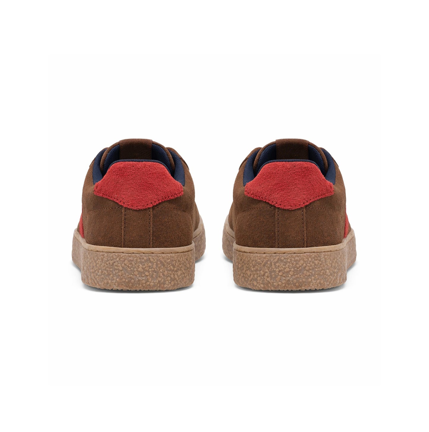 Base London HOPPER Mens Casual Trainers Brown