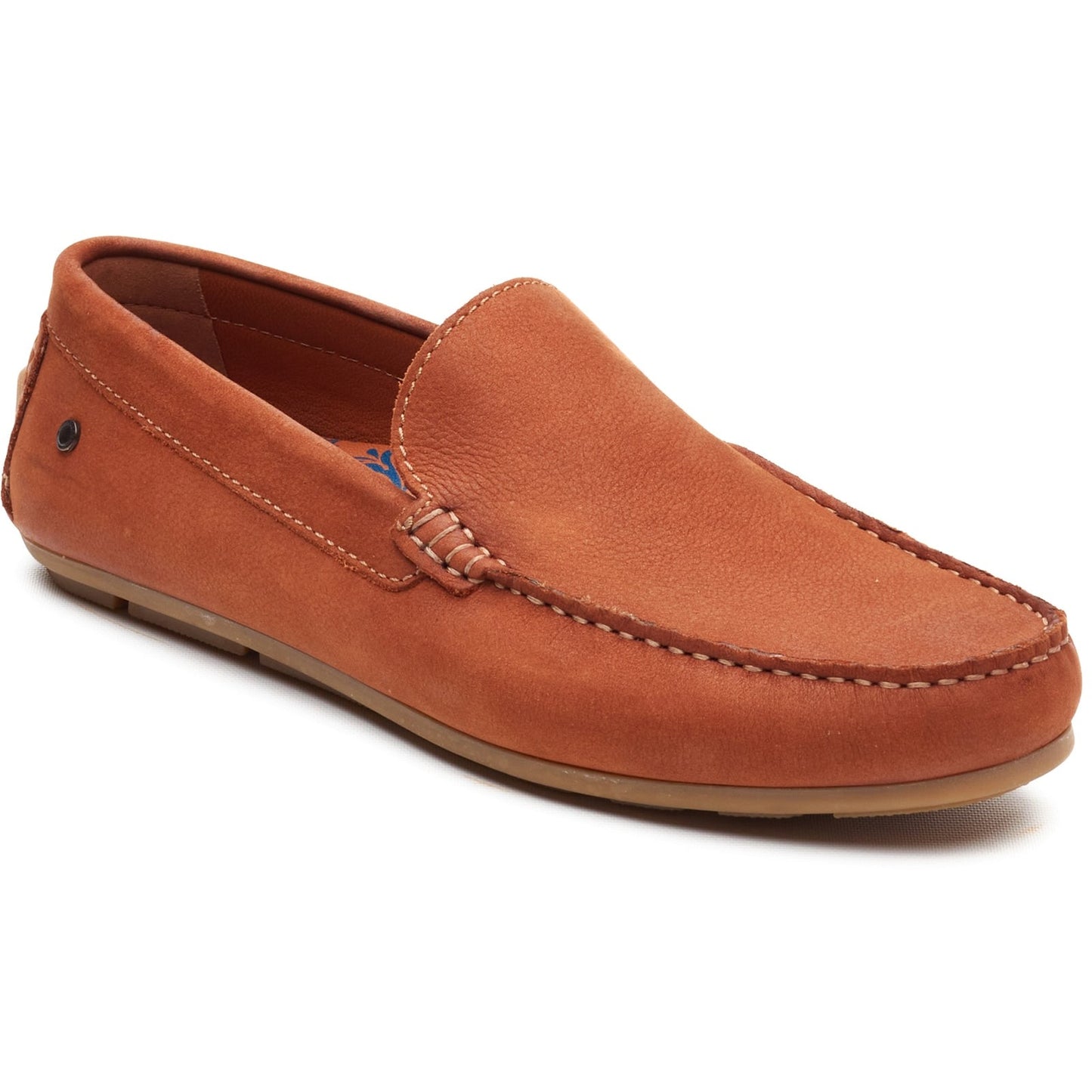 Base London MOSS Mens Moccasins Tan