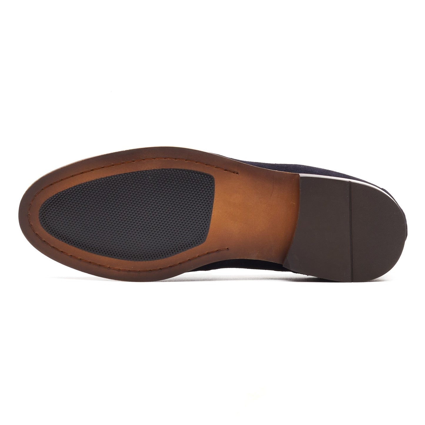 Base London SLATE Mens Loafer Shoes Navy
