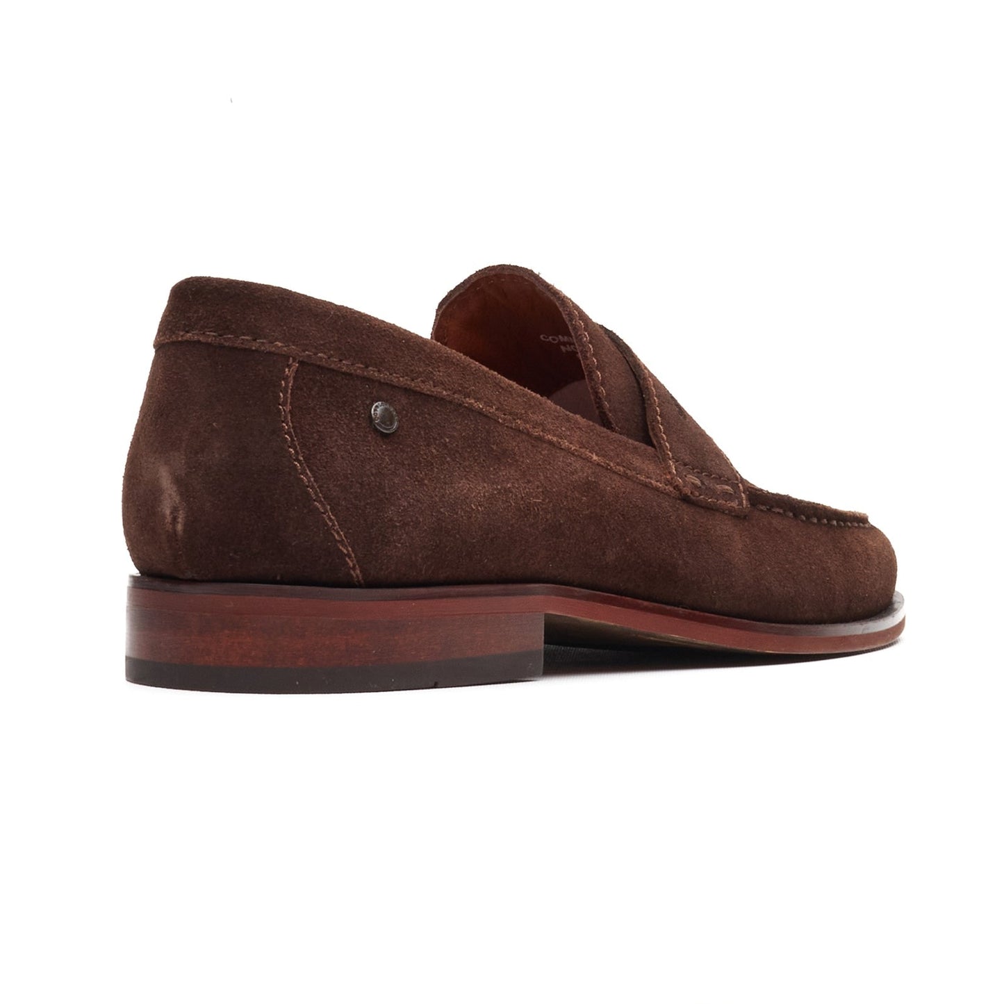 Base London SLATE Mens Loafer Shoes Brown