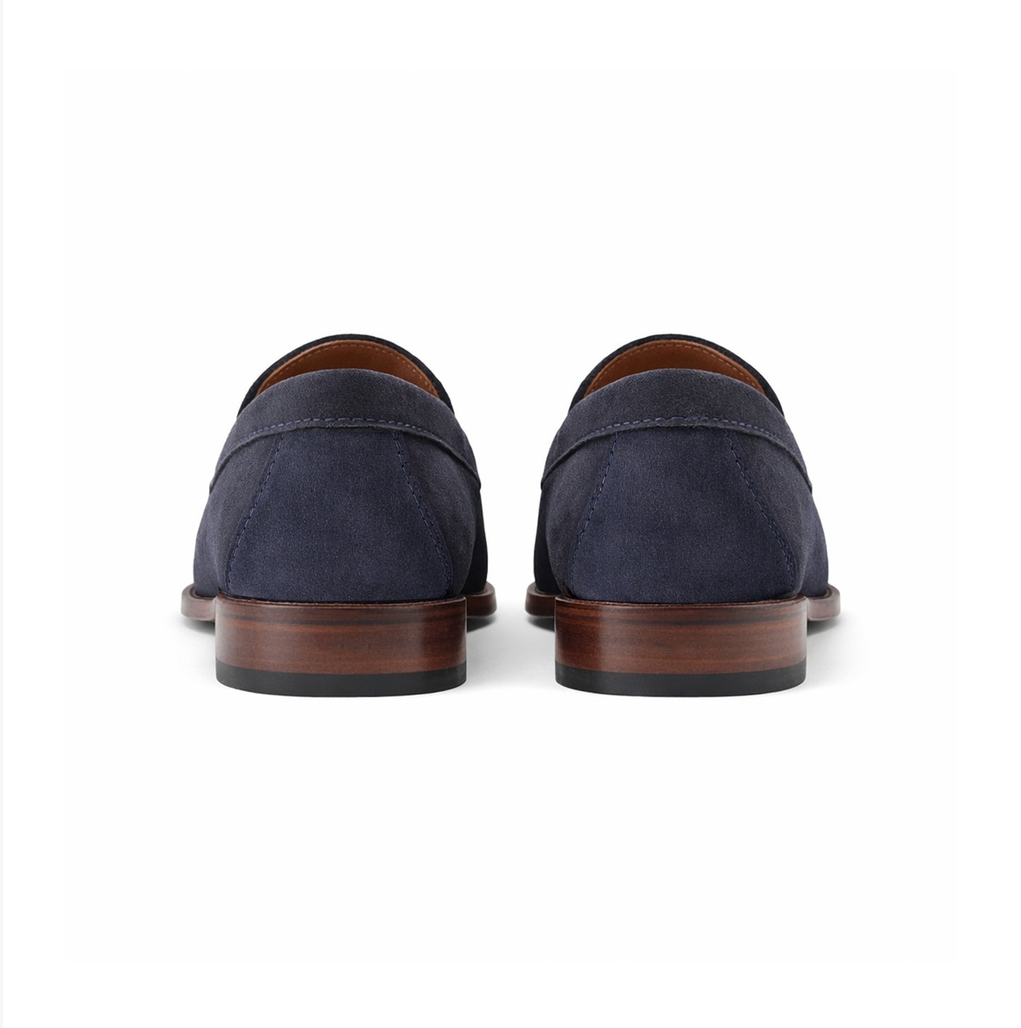 Base London FLINT Mens Loafer Shoes Navy