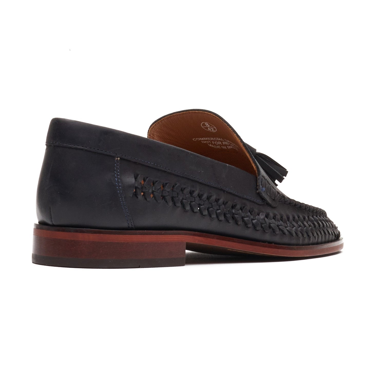 Base London BRACKEN Mens Loafer Shoes Navy