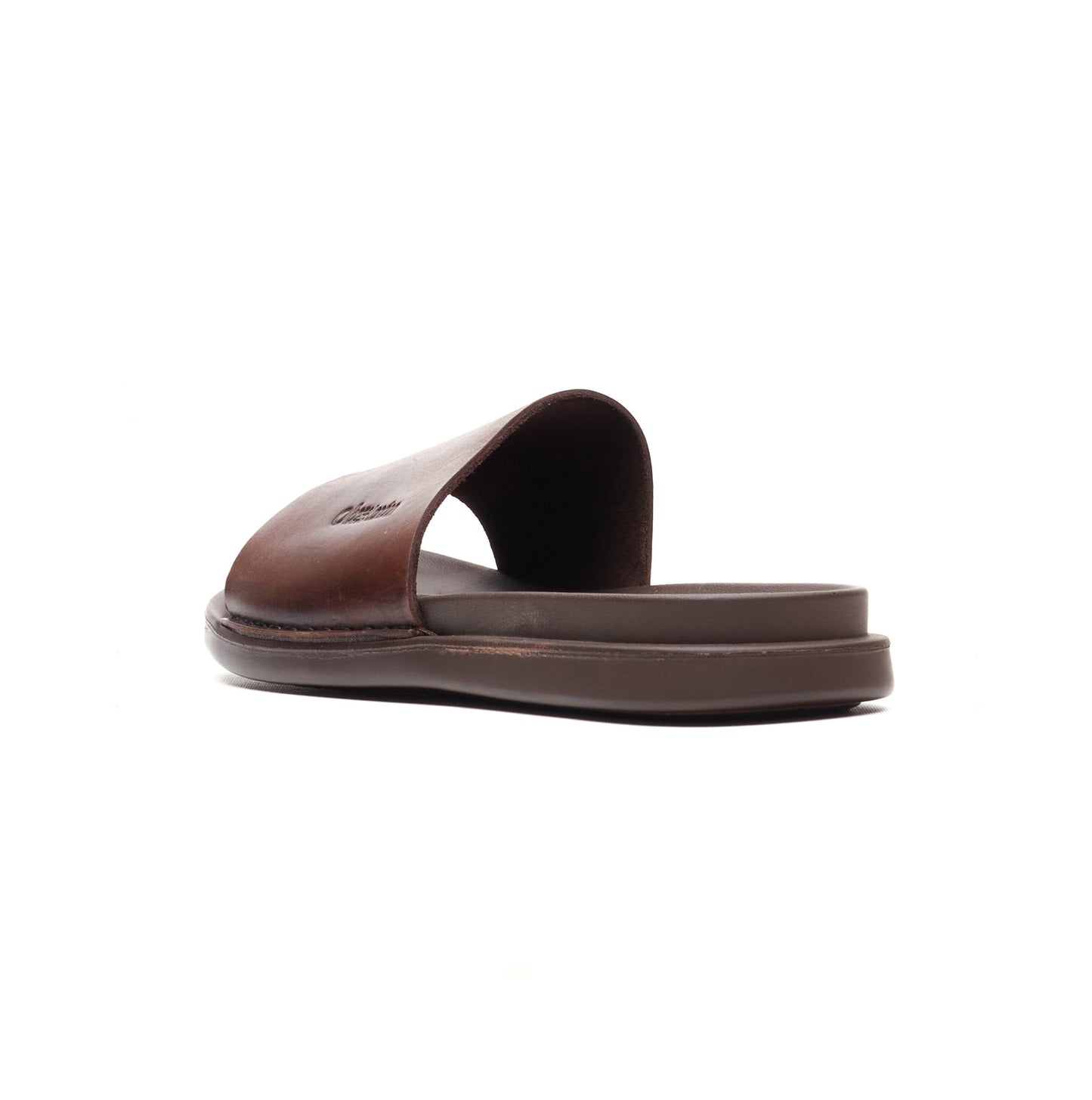 Base London ALBANY Mens Sliders Brown