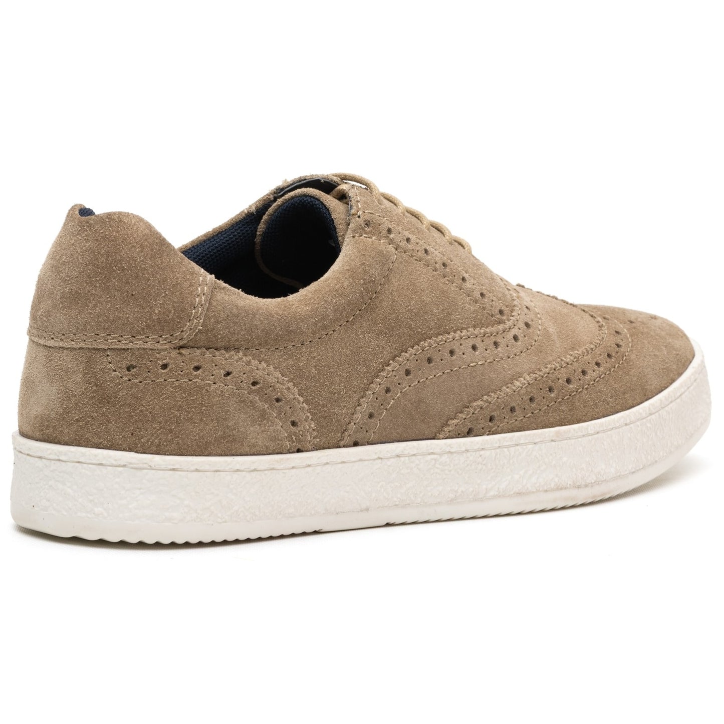 Base London CHRISTO Mens Casual Trainers Taupe