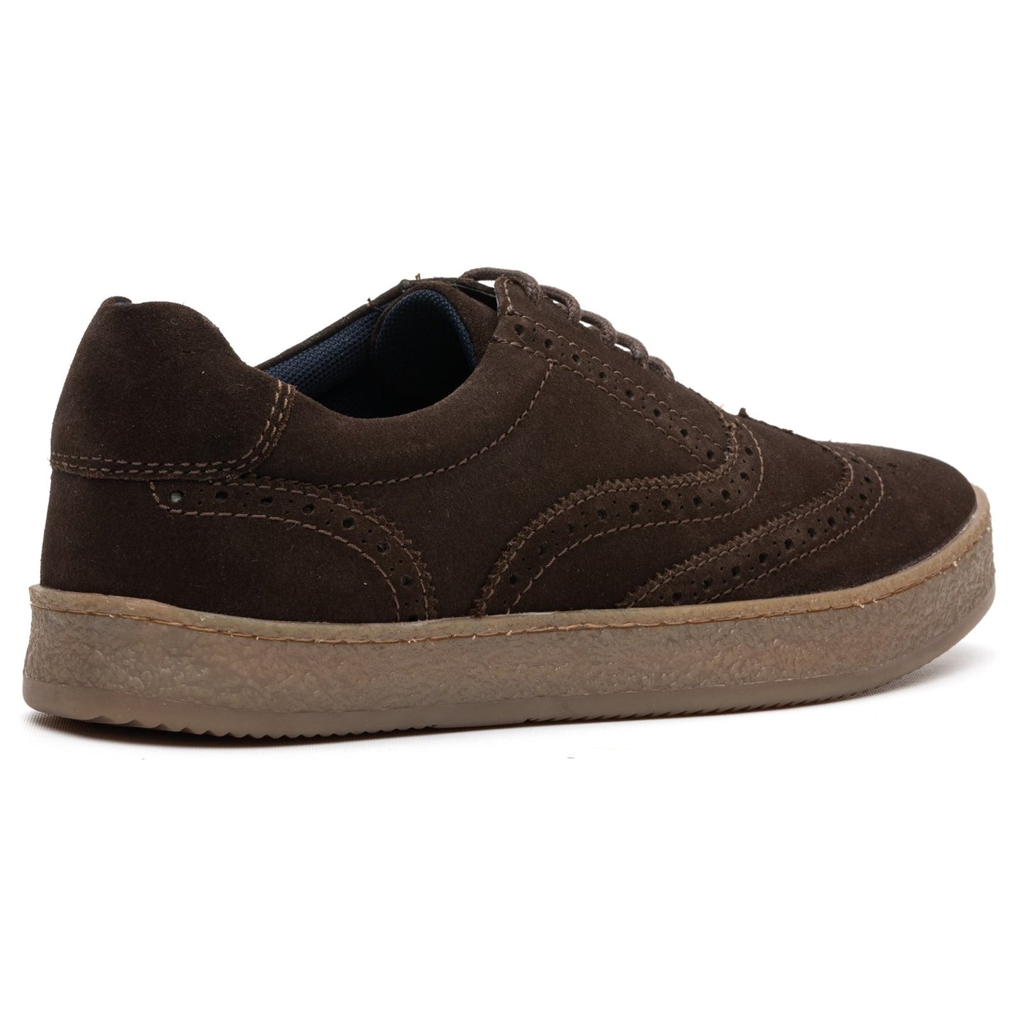 Base London CHRISTO Mens Casual Trainers Brown