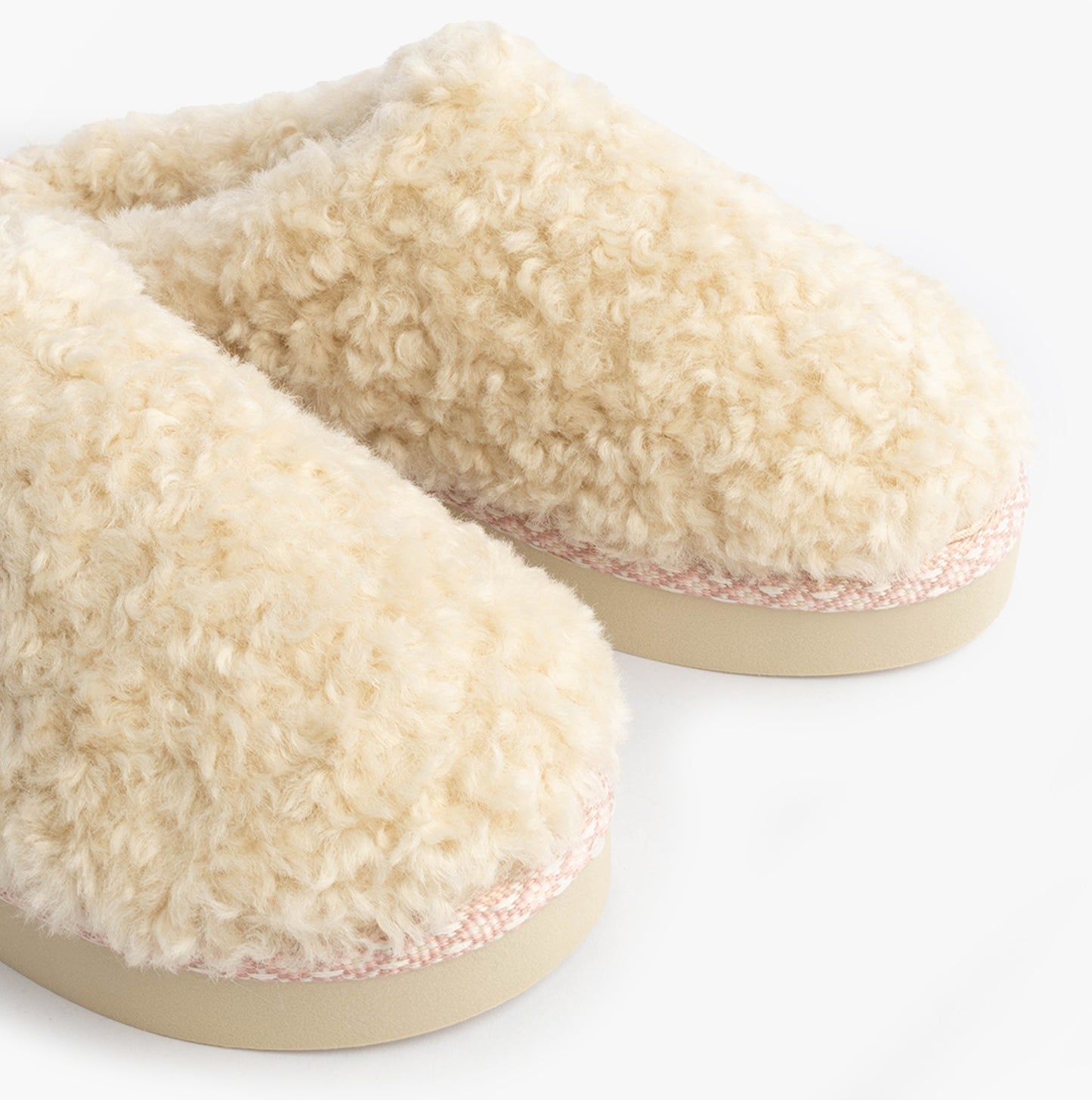 Bedroom Athletics ALICIA Womens Mule Slippers Cream