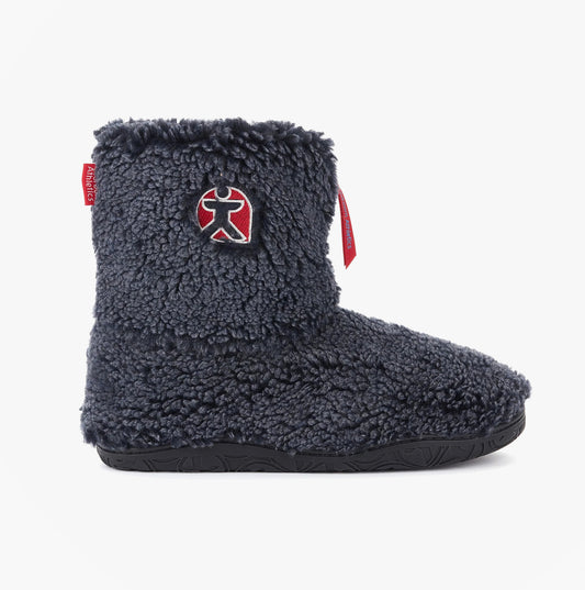 Bedroom Athletics GOSLING Mens Boot Slippers Washed Peacoat Navy
