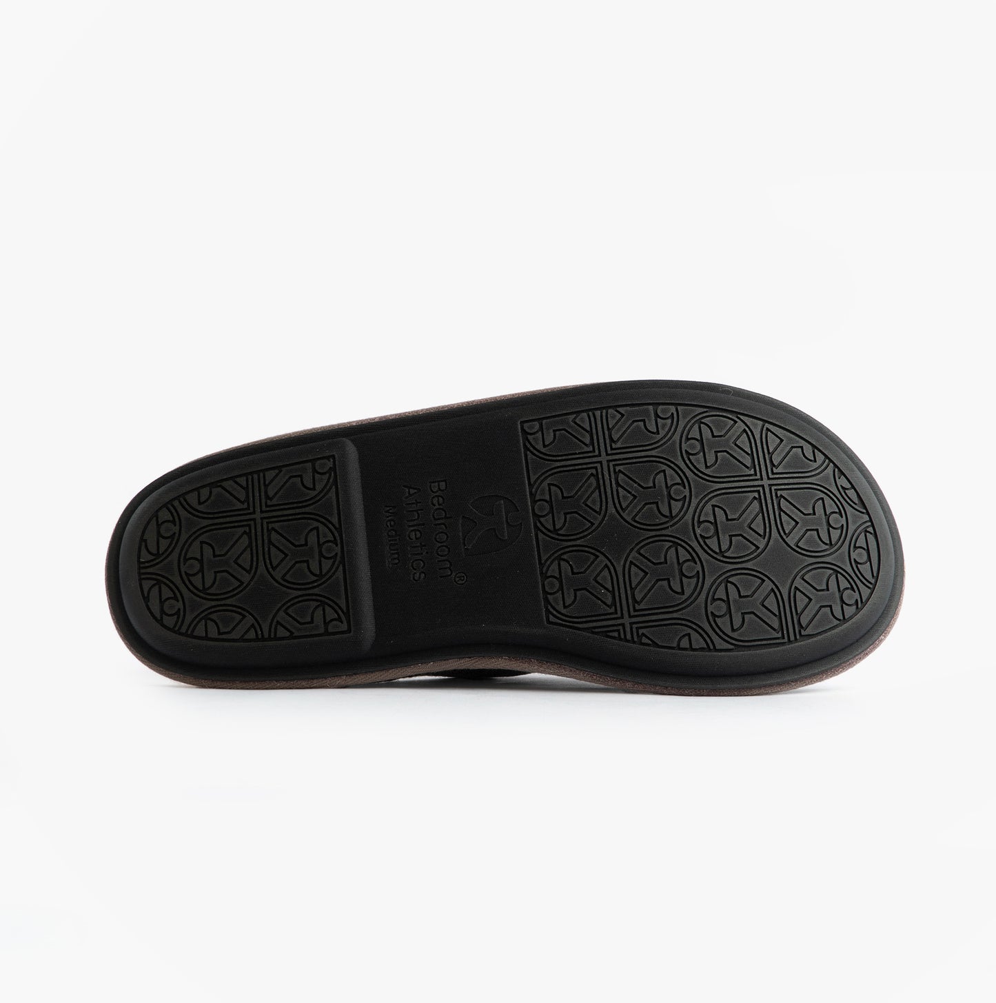 Bedroom Athletics KIEFER Mens Mules Slippers Distressed Tea