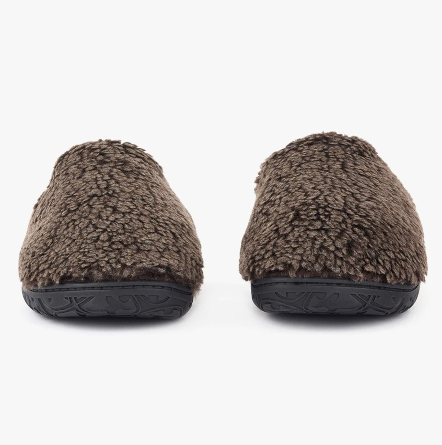 Bedroom Athletics GYLLENHAAL Mens Mule Slippers Washed Dark Chocolate