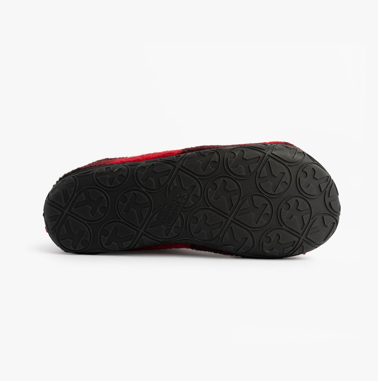 Bedroom Athletics NEESON Mens Sherpa Boots Red / Black Check