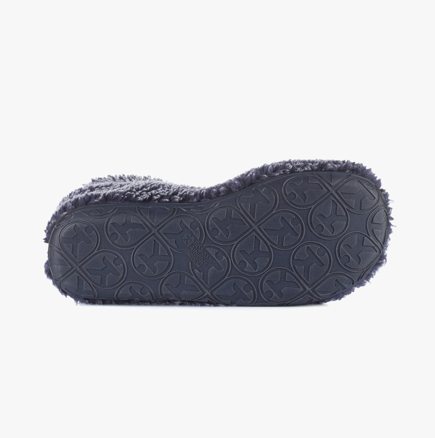Bedroom Athletics LEONARDO Mens Sherpa Boots Washed Peacoat Navy