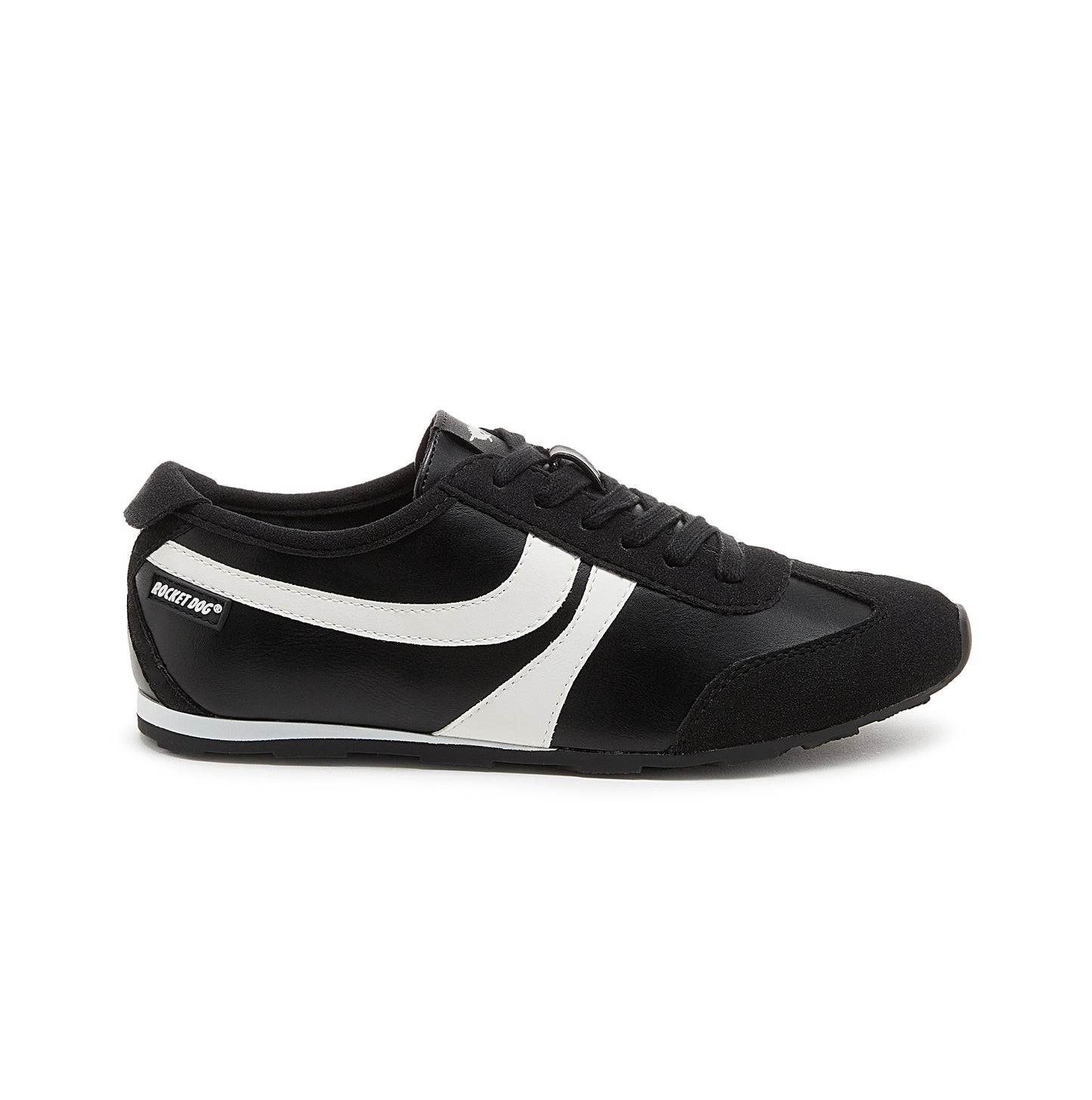 Rocket Dog DESTIN Womens Casual Trainers Off White/Black
